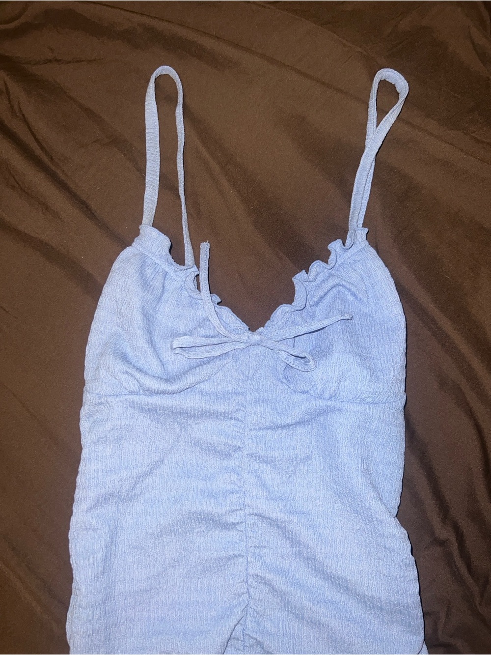 H&M Blue Mini Dress